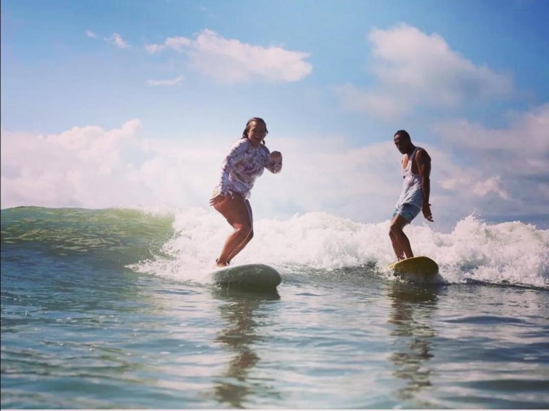 Cocobolo Surf Hotel & School Playa Santa Teresa  Екстериор снимка