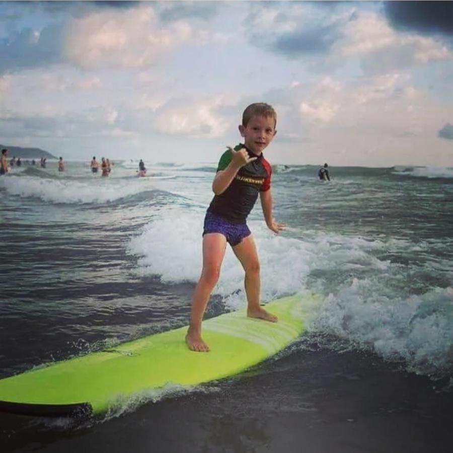Cocobolo Surf Hotel & School Playa Santa Teresa  Екстериор снимка