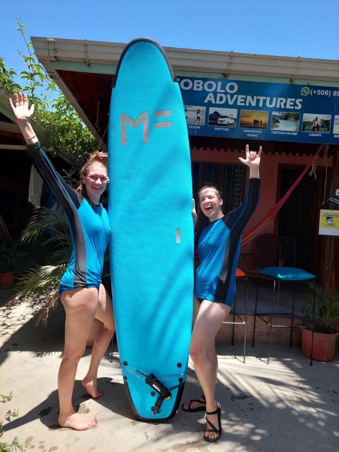 Cocobolo Surf Hotel & School Playa Santa Teresa  Екстериор снимка
