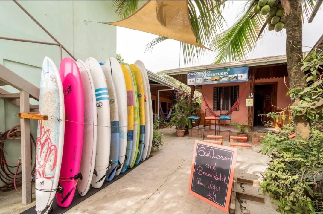 Cocobolo Surf Hotel & School Playa Santa Teresa  Екстериор снимка