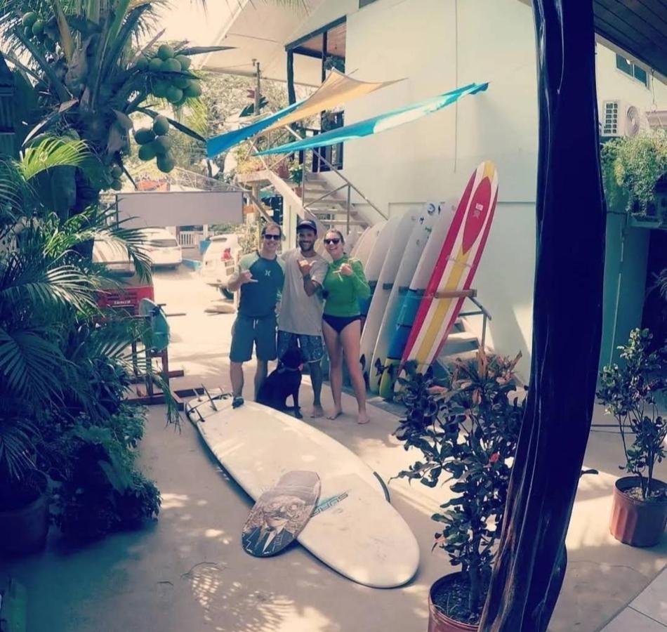 Cocobolo Surf Hotel & School Playa Santa Teresa  Екстериор снимка