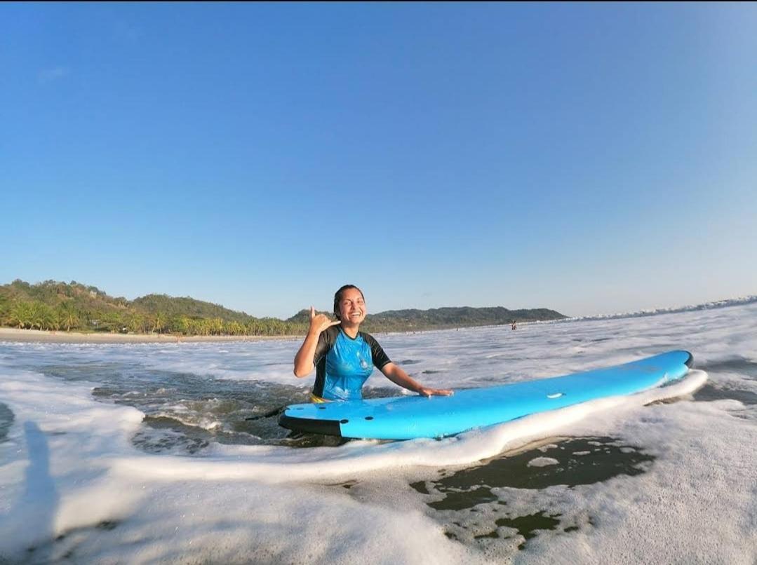 Cocobolo Surf Hotel & School Playa Santa Teresa  Екстериор снимка
