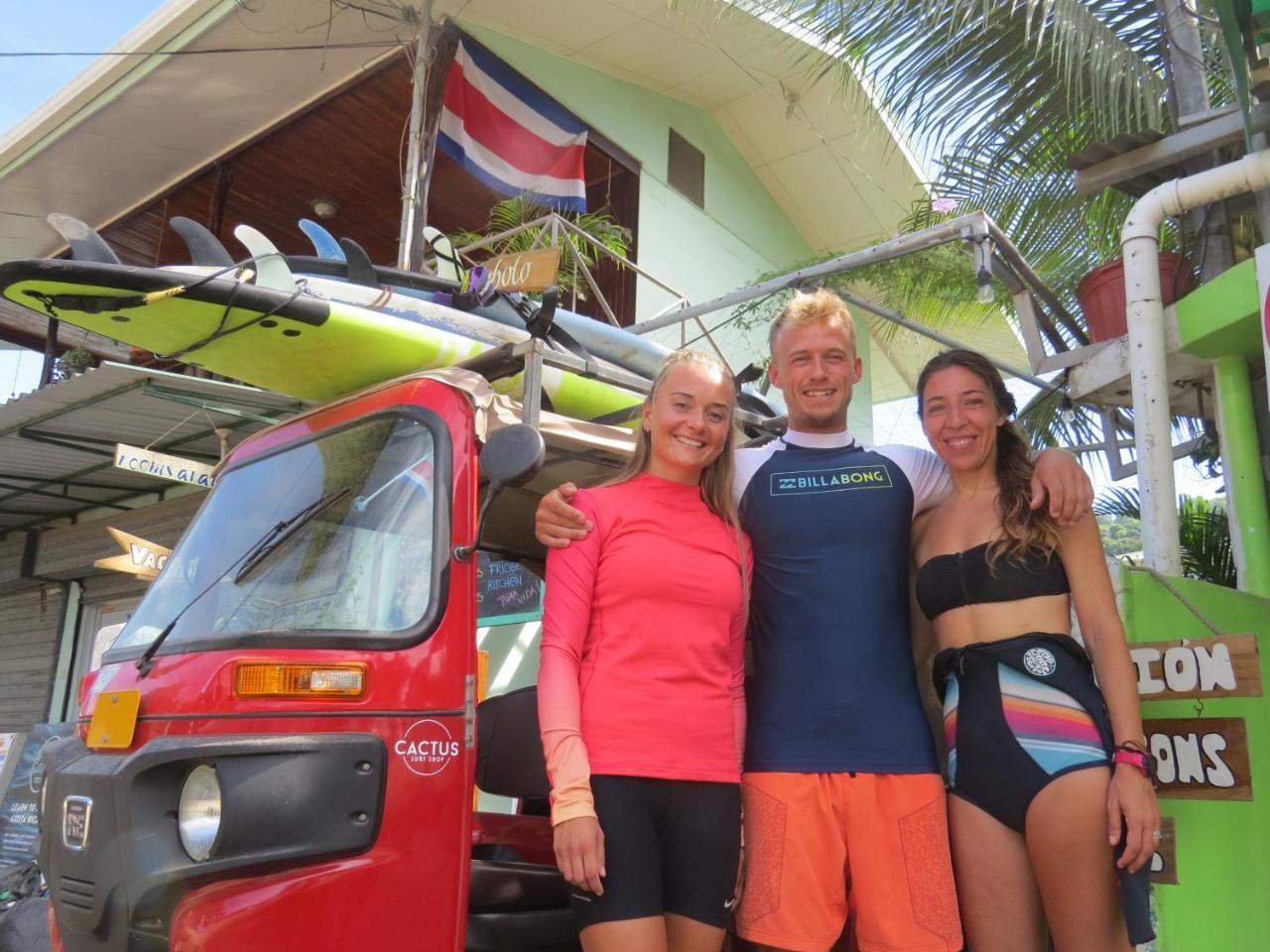 Cocobolo Surf Hotel & School Playa Santa Teresa  Екстериор снимка