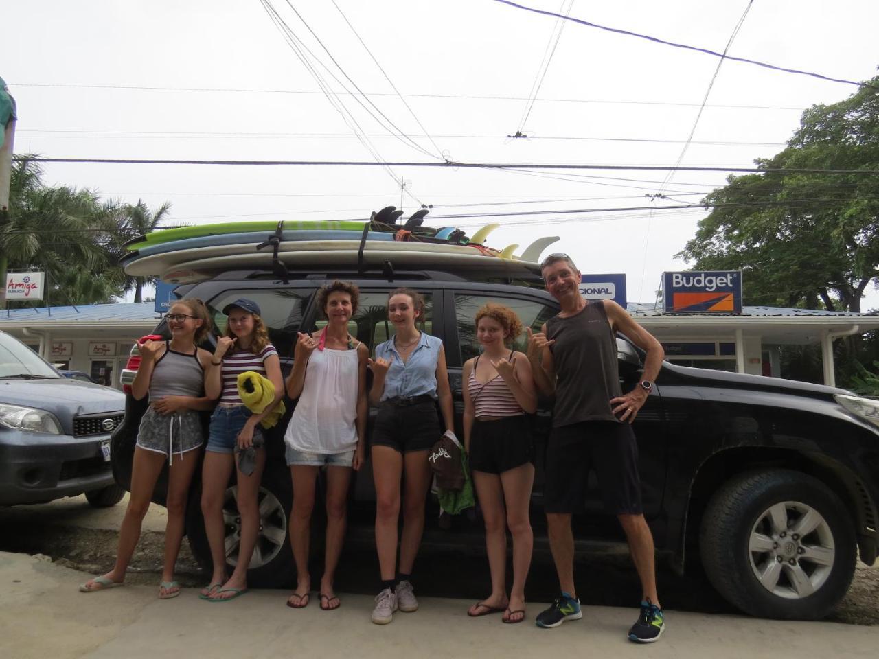 Cocobolo Surf Hotel & School Playa Santa Teresa  Екстериор снимка